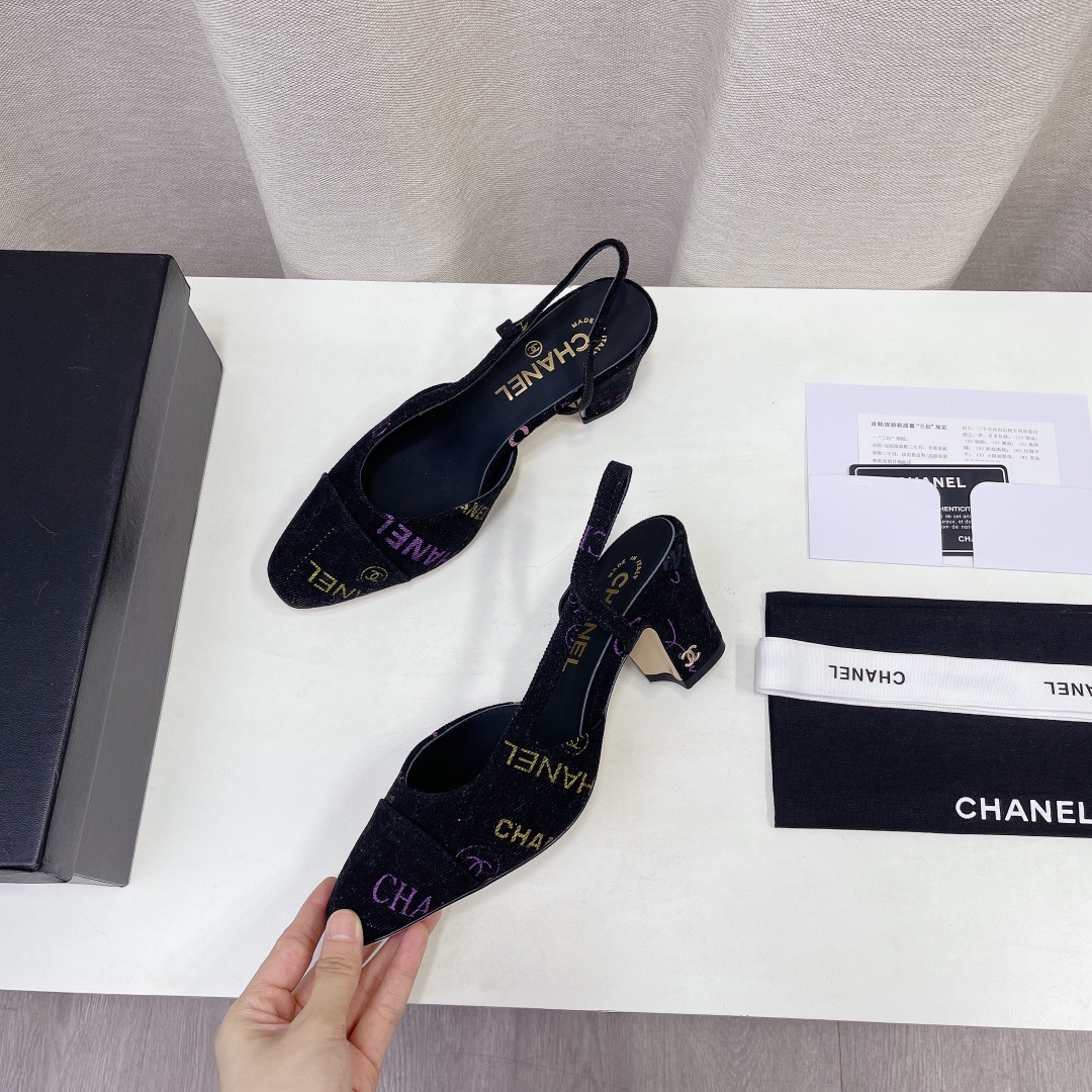 versión alta p250 Clásico, nivel de generación CHANEL Chanel más digno de los modelos clásicos tacón