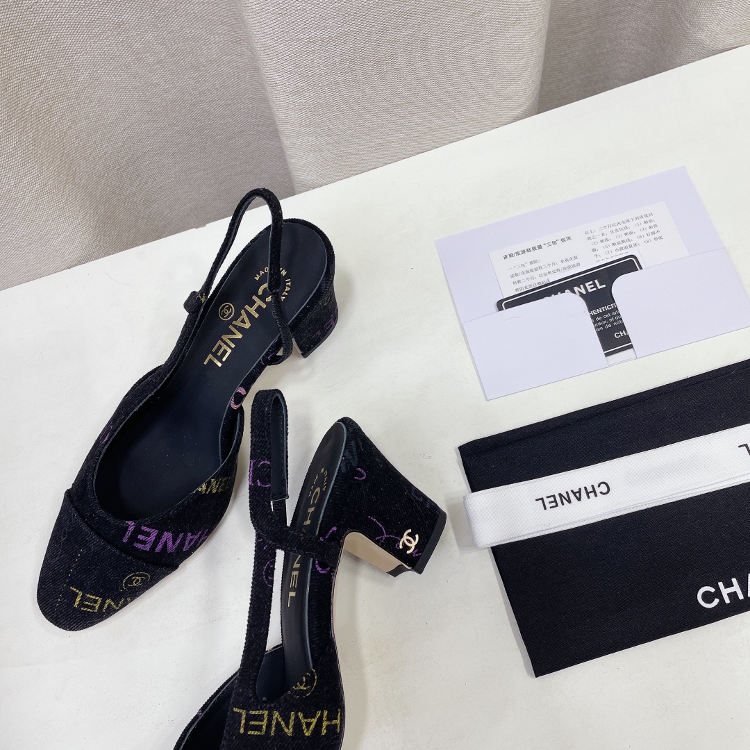 versión alta p250 Clásico, nivel de generación CHANEL Chanel más digno de los modelos clásicos tacón