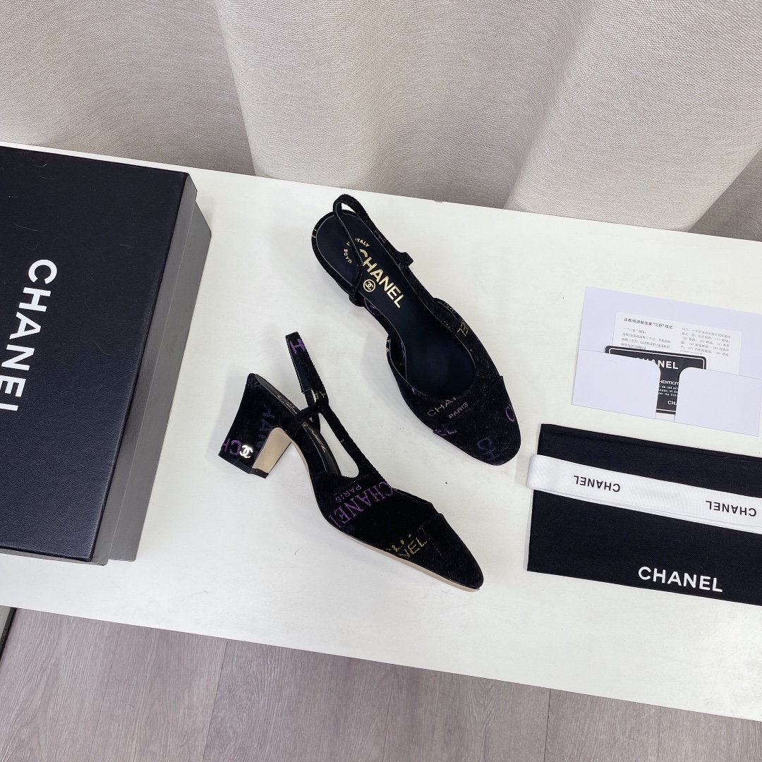 versión alta p250 Clásico, nivel de generación CHANEL Chanel más digno de los modelos clásicos tacón