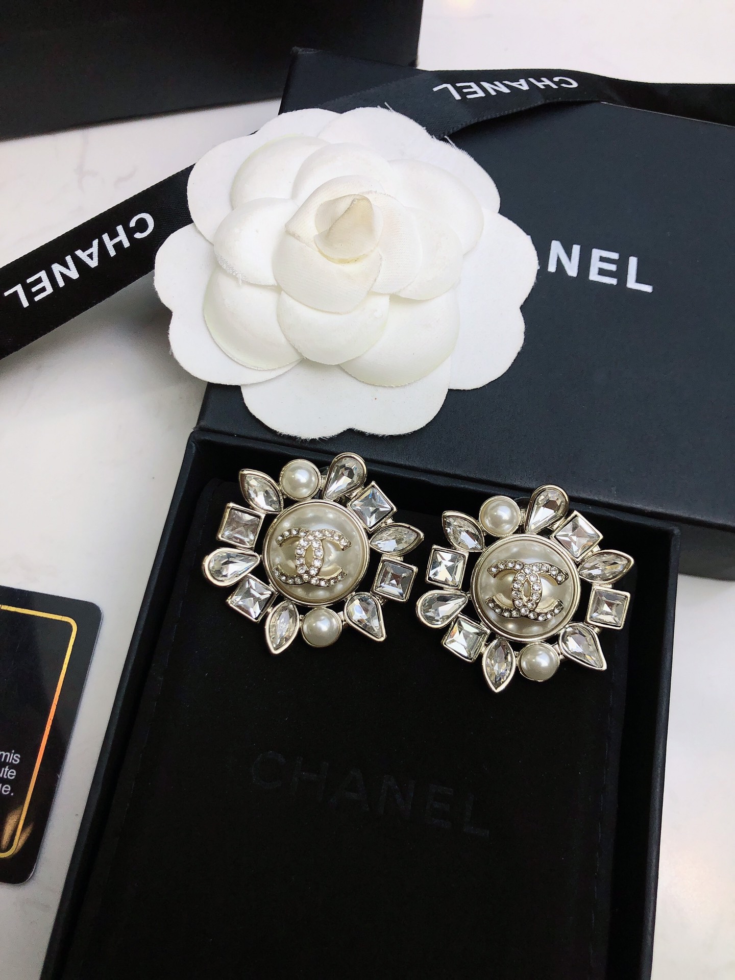 最新新款出货【Chanel香奈儿】太阳花耳钉 ,黄铜 银针 不过敏 不掉色 无售后 2