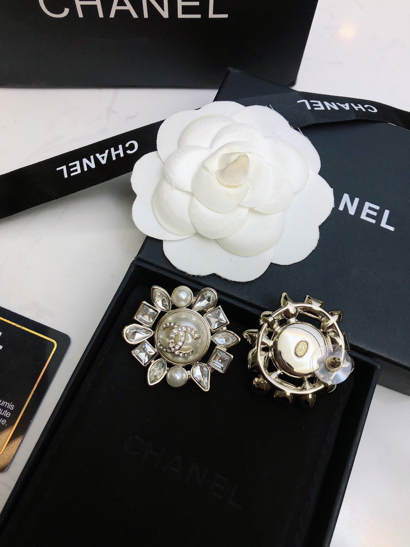 最新新款出货【Chanel香奈儿】太阳花耳钉 ,黄铜 银针 不过敏 不掉色 无售后 6