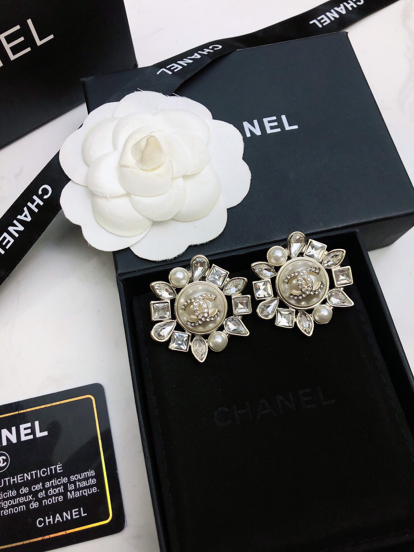 最新新款出货【Chanel香奈儿】太阳花耳钉 ,黄铜 银针 不过敏 不掉色 无售后 3