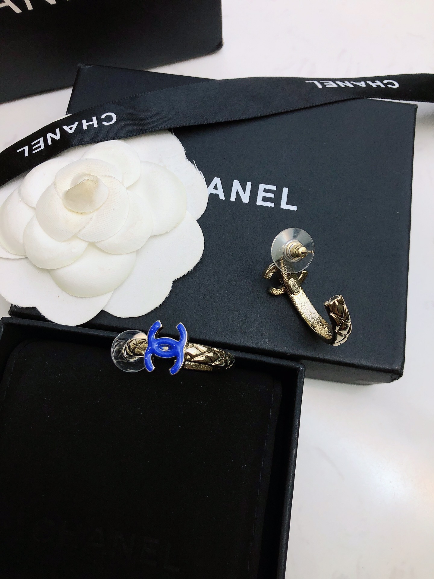 香奈儿 Chanel 高定典藏高定典雅奢华珠宝首饰项链手链戒指 #7AACB7DF 3