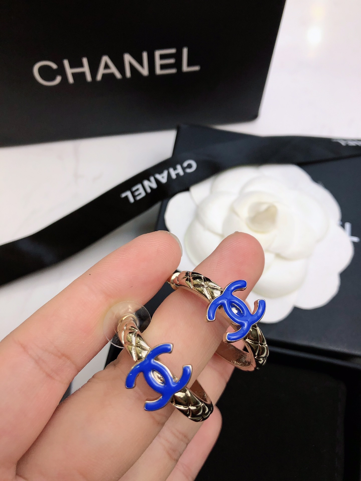 香奈儿 Chanel 高定典藏高定典雅奢华珠宝首饰项链手链戒指 #7AACB7DF 8