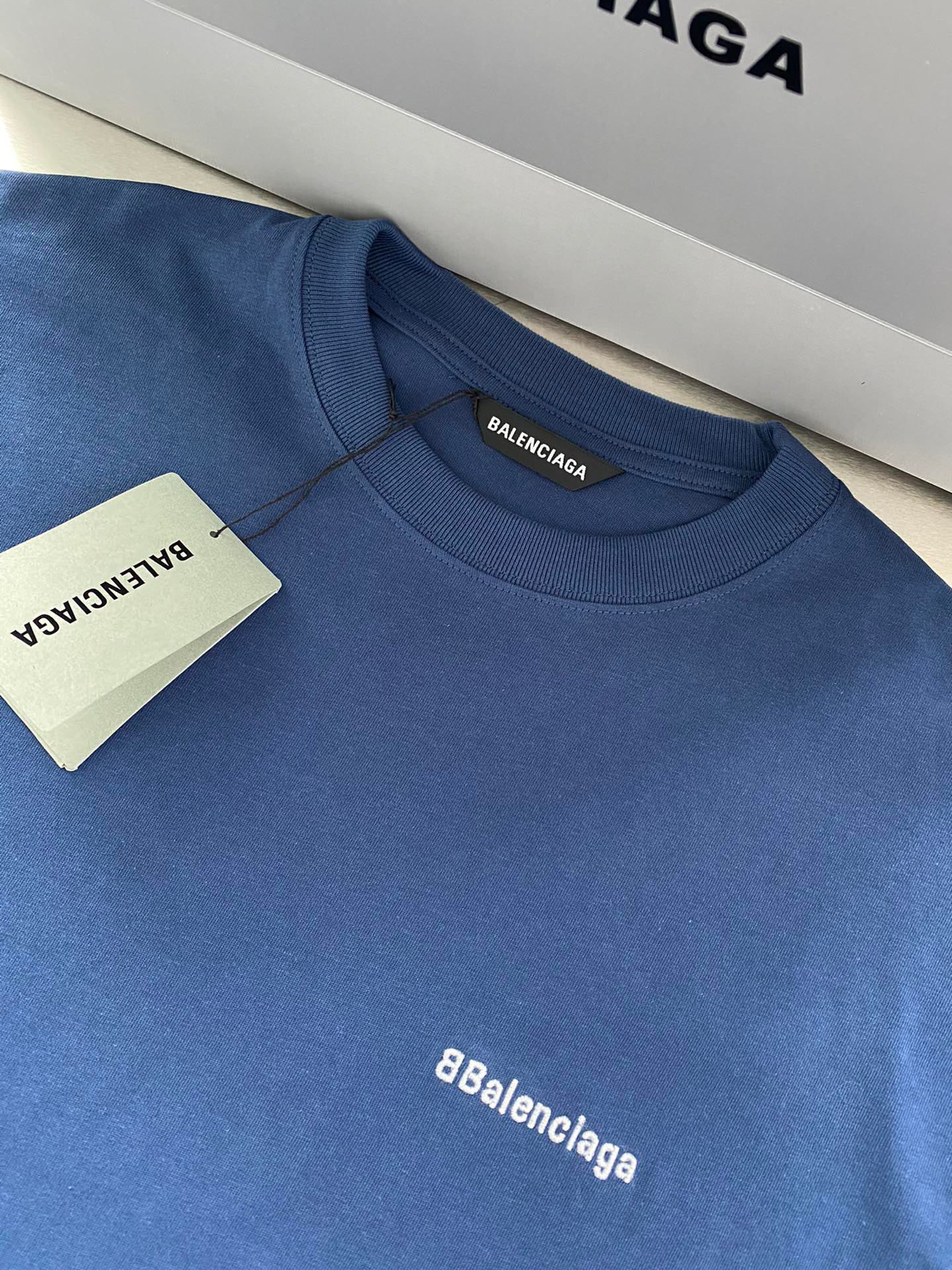 발렌시아가 여성 반팔 129801 Balenciaga T Shirt 썸네일 이미지