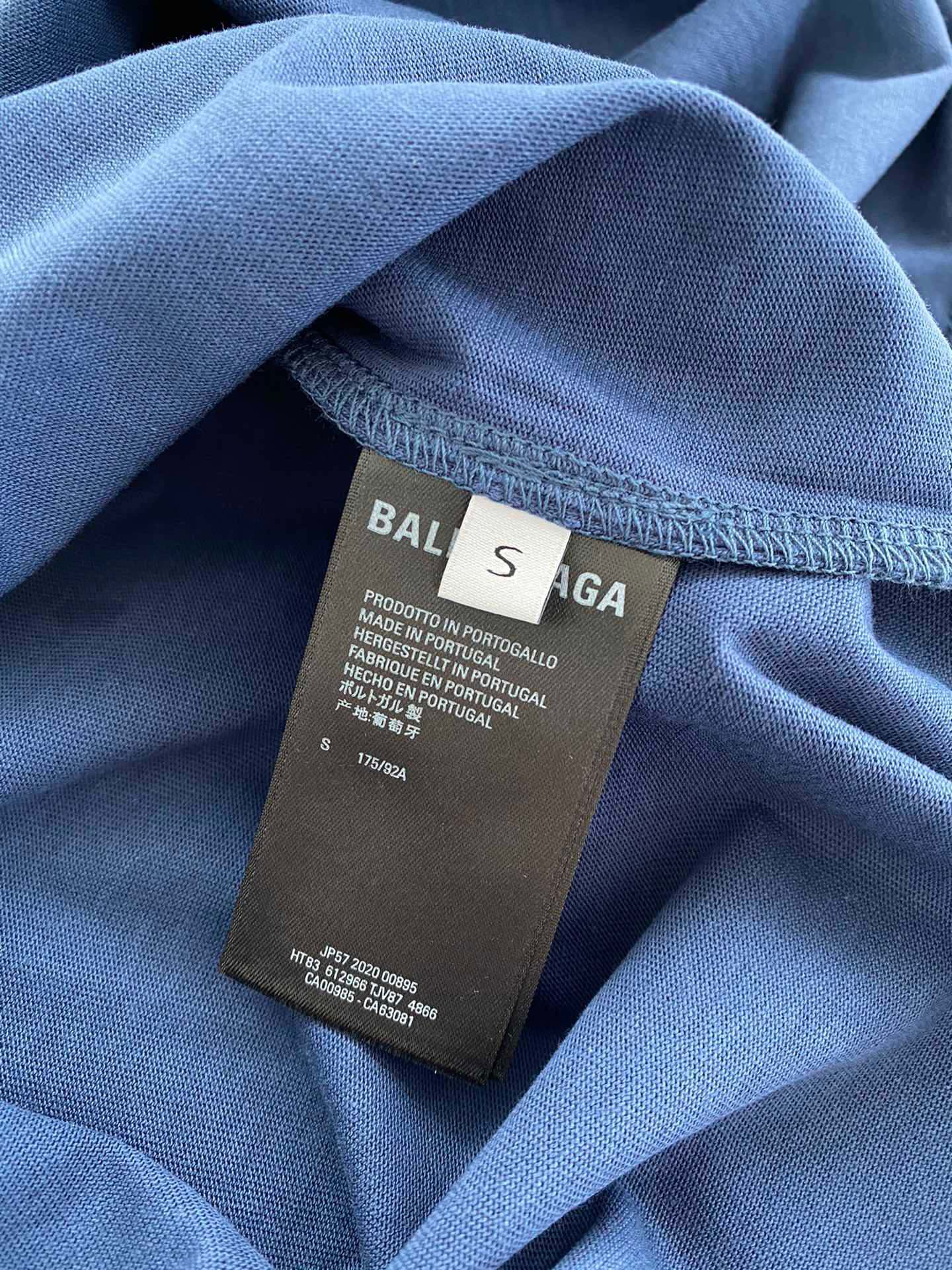 발렌시아가 여성 반팔 129801 Balenciaga T Shirt 썸네일 이미지