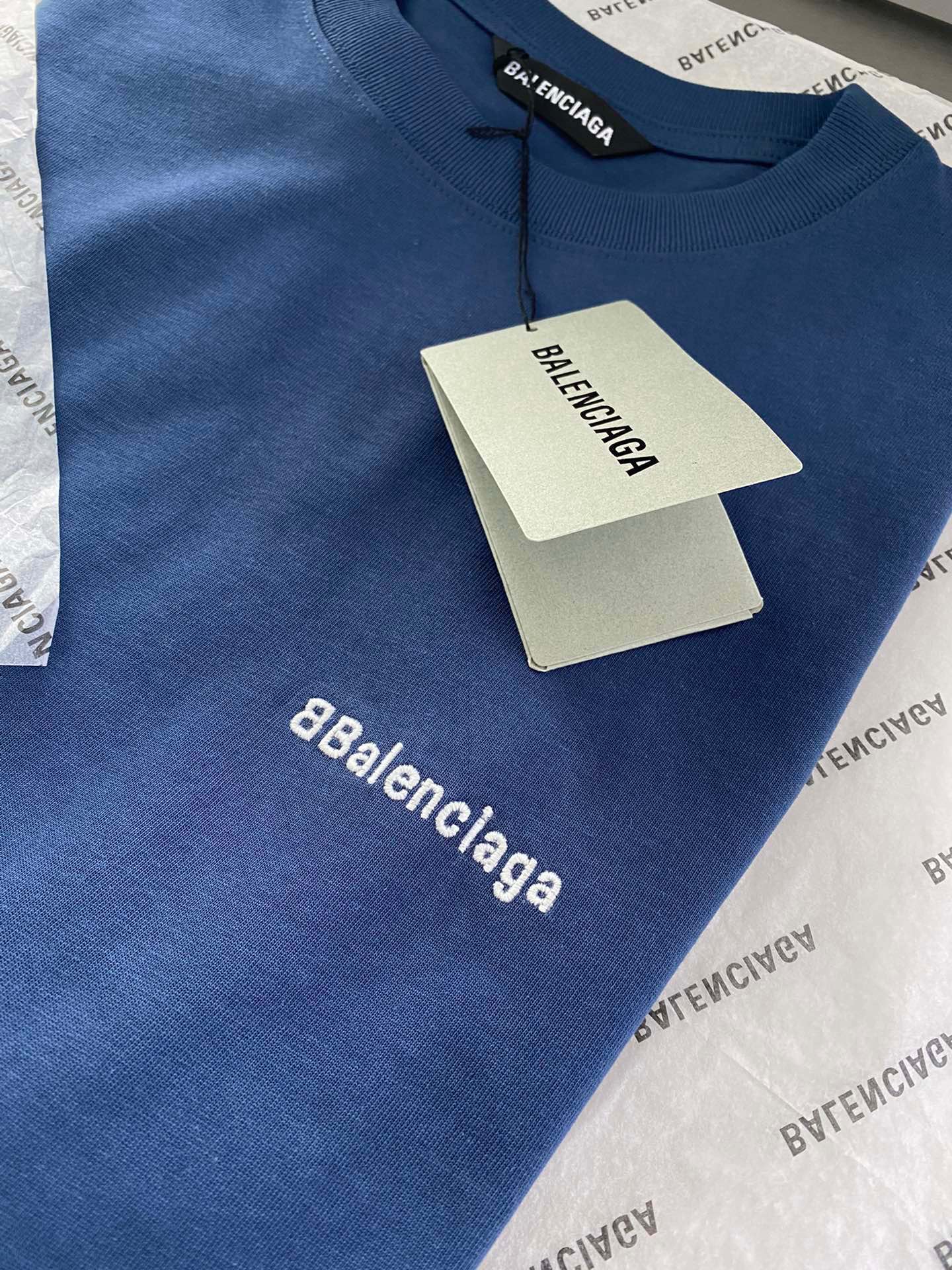 발렌시아가 여성 반팔 129801 Balenciaga T Shirt 썸네일 이미지