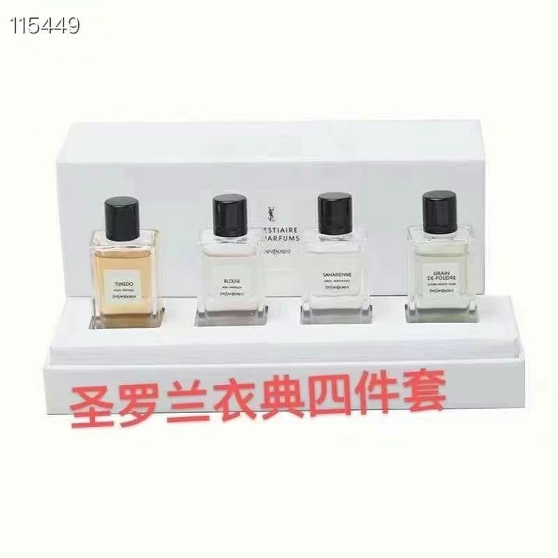 Yves Saint Laurent Miniature Perfume Set - 4 x 7.5ml High-End Fragrance 2 Yves Saint Laurent Miniature Perfume Set - 4 x 7.5ml High-End Fragrance