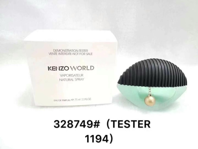 KENZO World Eau de Parfum 75ml - Tester Bottle 1 KENZO World Eau de Parfum 75ml - Tester Bottle