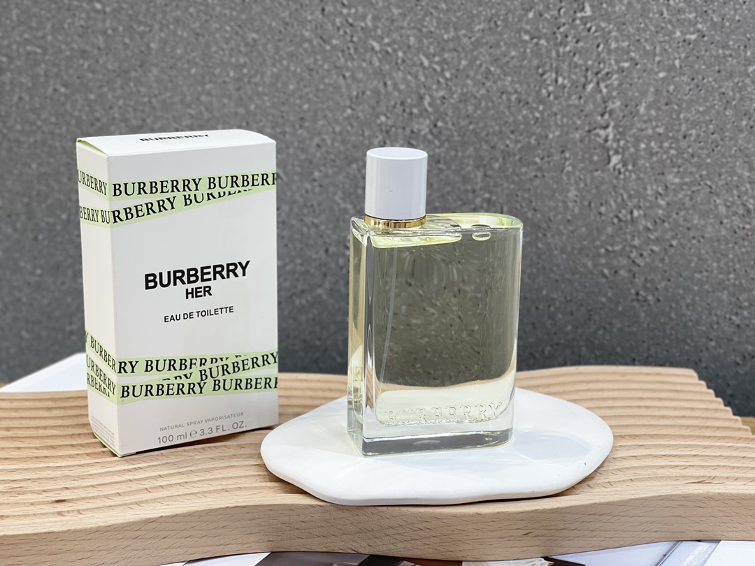 Burberry Her Eau de Toilette - Floral Fruity Fragrance for Women - 100 ml