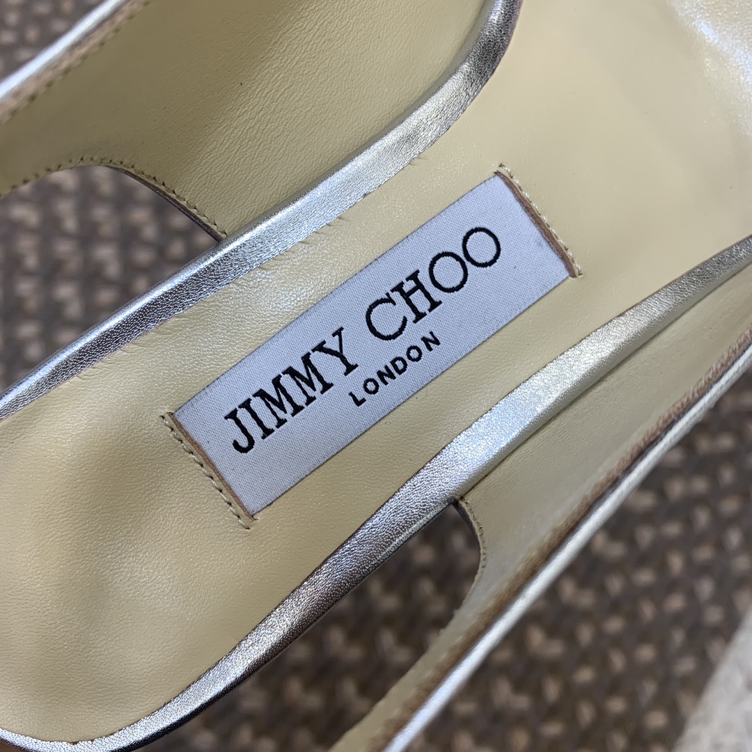 JimmyCho*SS22新款渐变凉