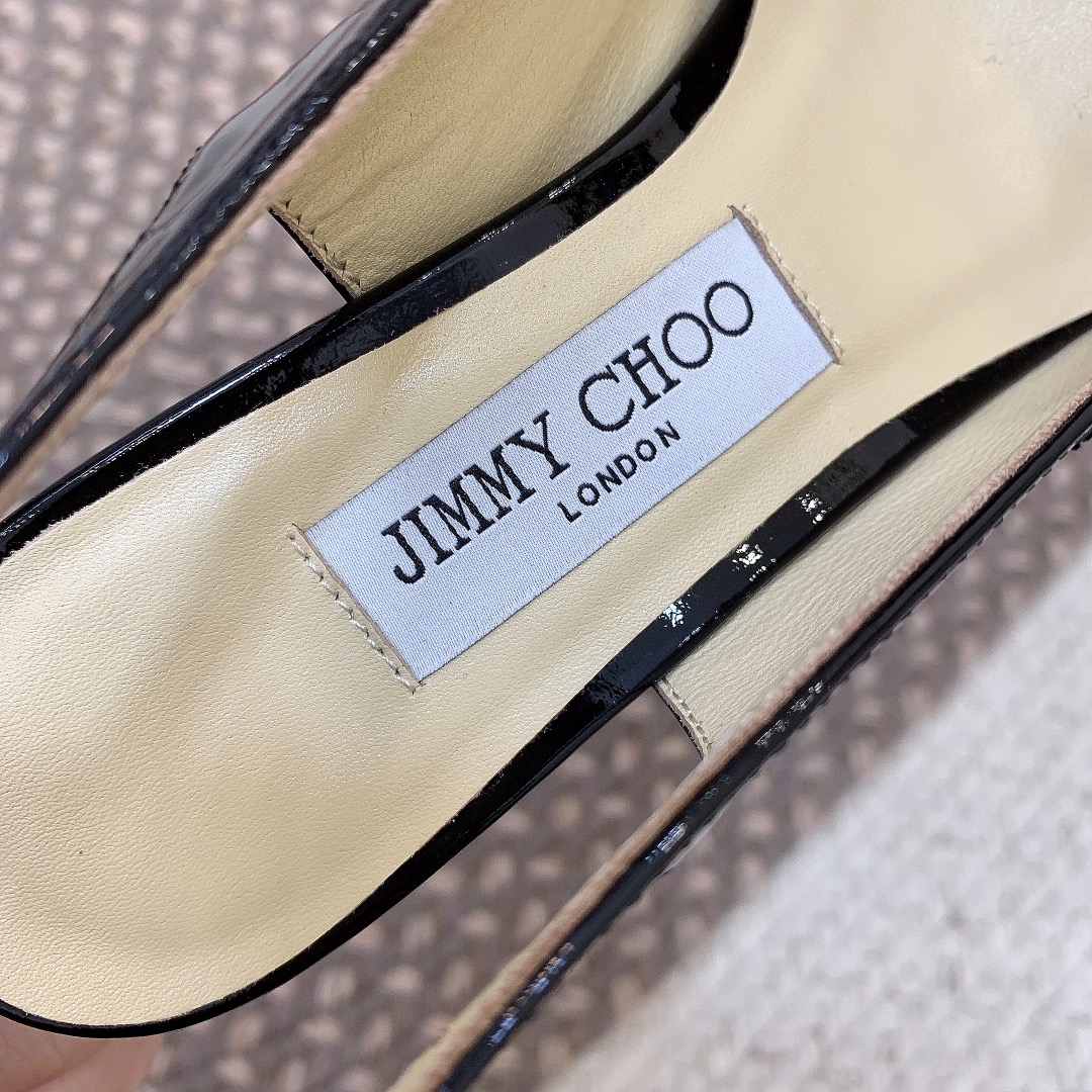 JimmyCho*SS22新款渐变凉