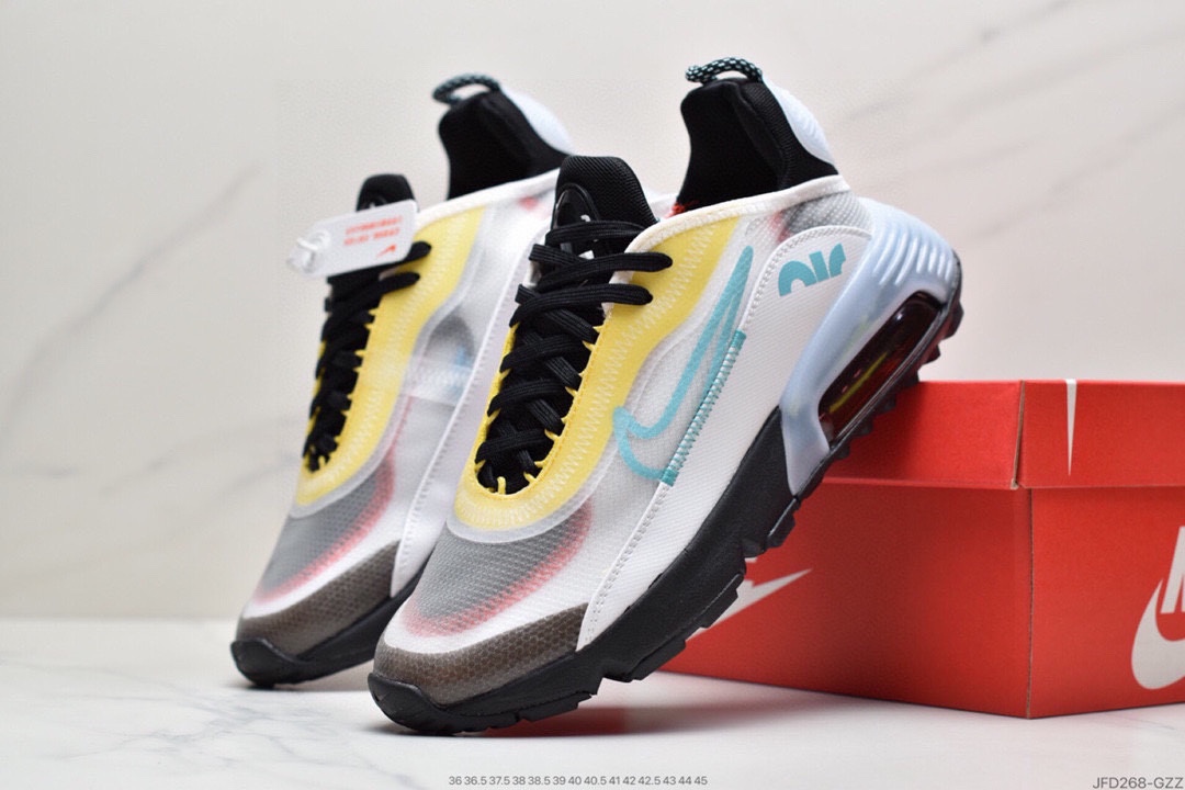 170 耐克Air Max 2090 Betrue 2022春季新款气垫跑鞋 CW8611-001