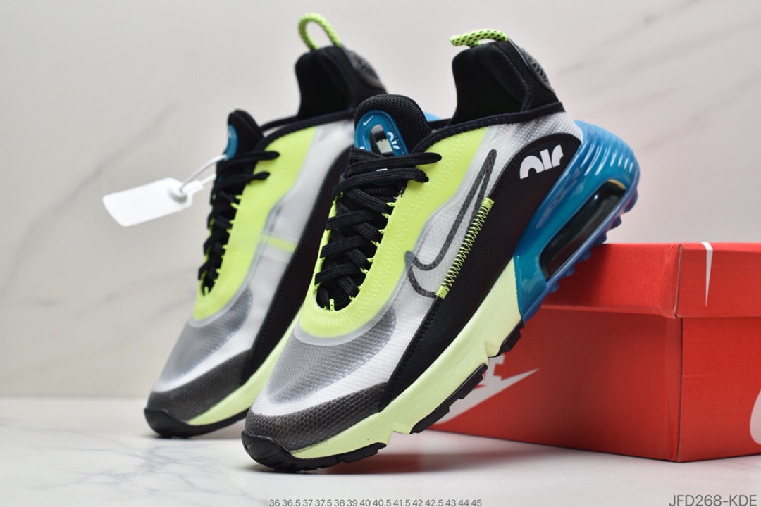 170 耐克Air Max 2090 Betrue 2022春季新款气垫跑鞋 CW8611-001
