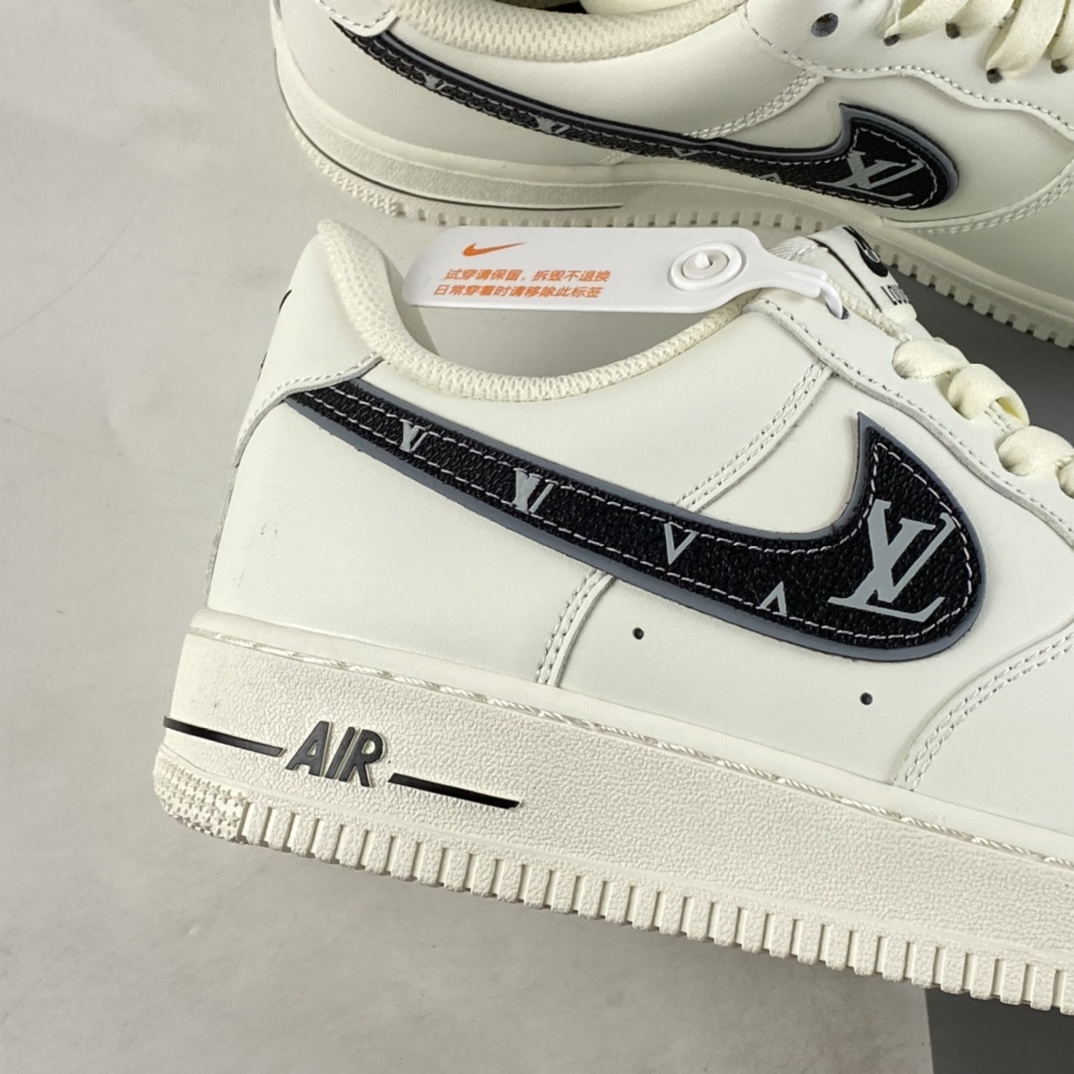 P240  Nk Air Force 1’07 Low 驴牌印花 空军一号低帮休闲板鞋 KV3696-660