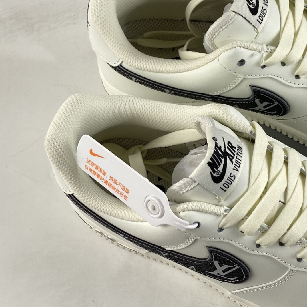 P240  Nk Air Force 1’07 Low 驴牌印花 空军一号低帮休闲板鞋 KV3696-660