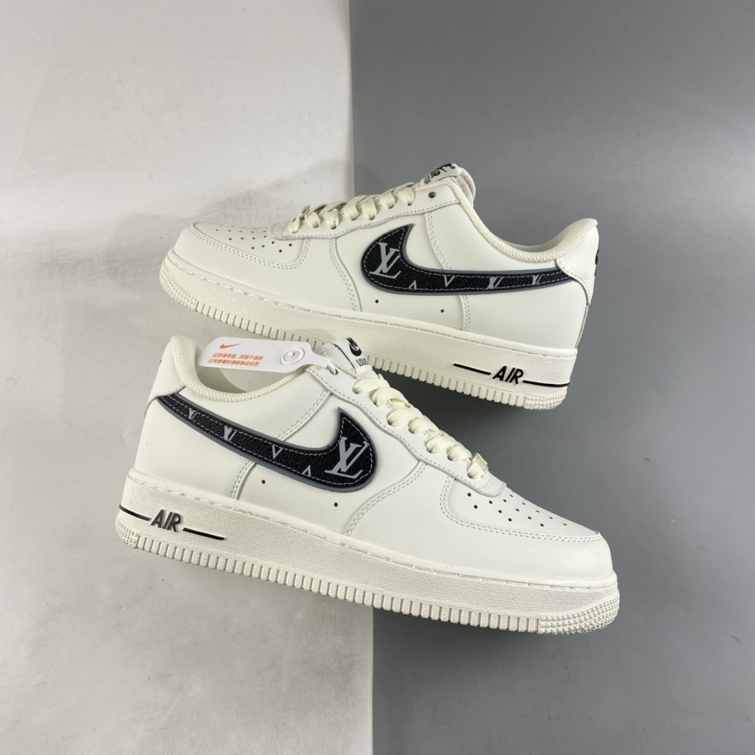 P240  Nk Air Force 1’07 Low 驴牌印花 空军一号低帮休闲板鞋 KV3696-660