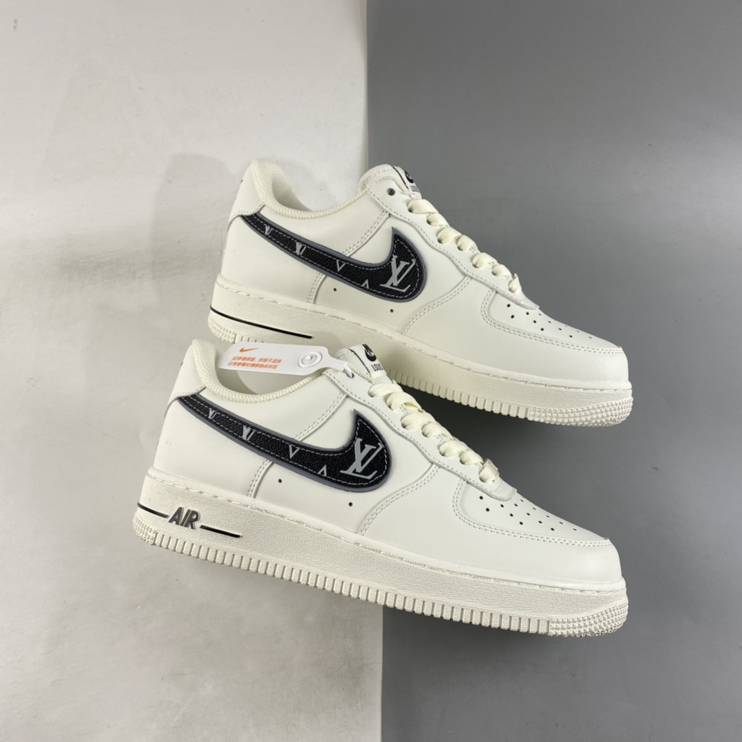 P240  Nk Air Force 1’07 Low 驴牌印花 空军一号低帮休闲板鞋 KV3696-660