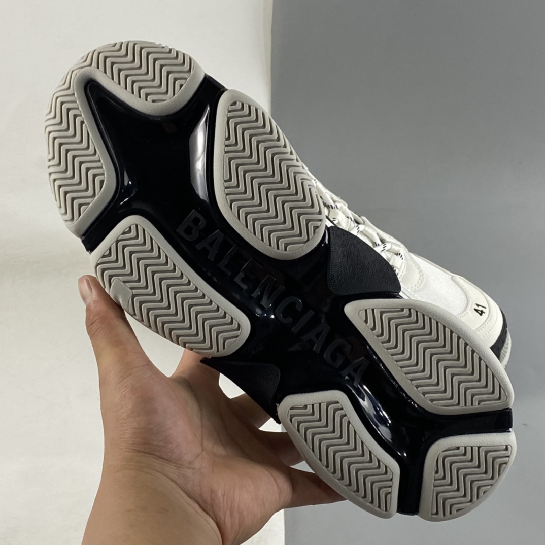 P550  Balenciaga Triple S x Ad 阿迪跨界奢侈品合作款巴黎世家复古老爹鞋
