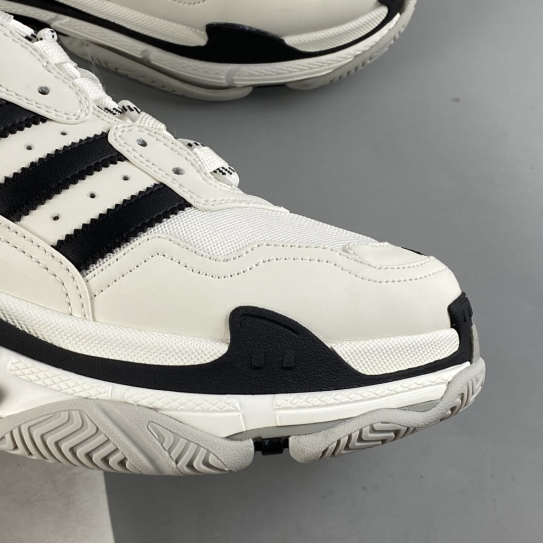 P550  Balenciaga Triple S x Ad 阿迪跨界奢侈品合作款巴黎世家复古老爹鞋
