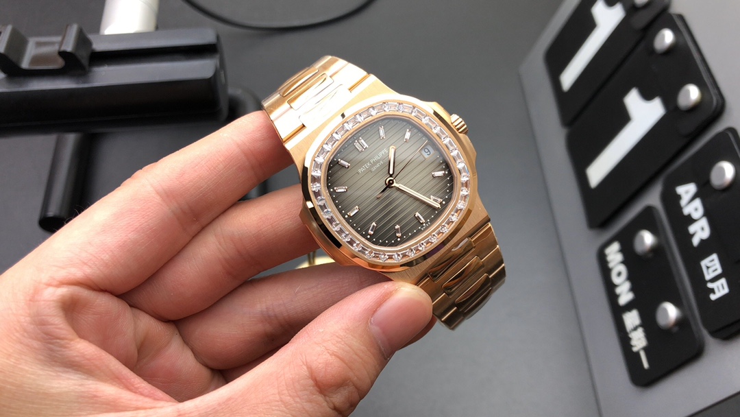 Patek Philippe PPF T钻玫瑰金鹦鹉螺