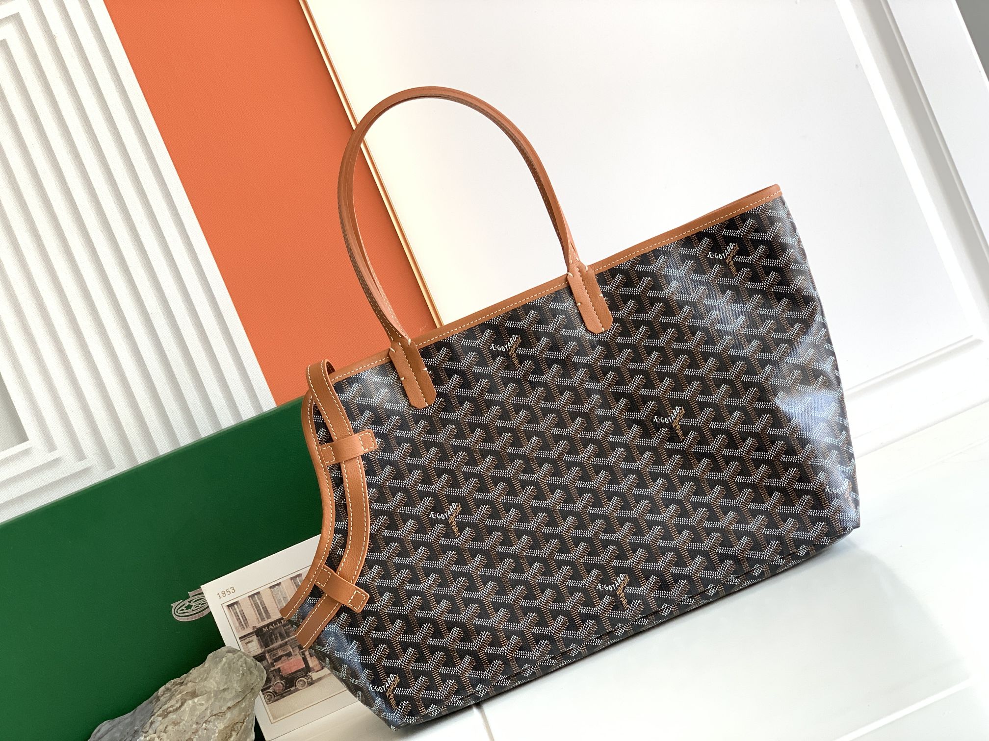 고야드 시앙 그리백  Goyard Chien Gris Bag 2802