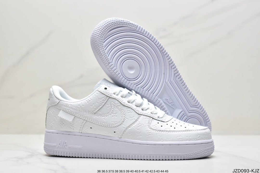 140 真标耐克Nk Air Force 1’07 WB AF1 空军 头层低帮板鞋 CJ9179-200