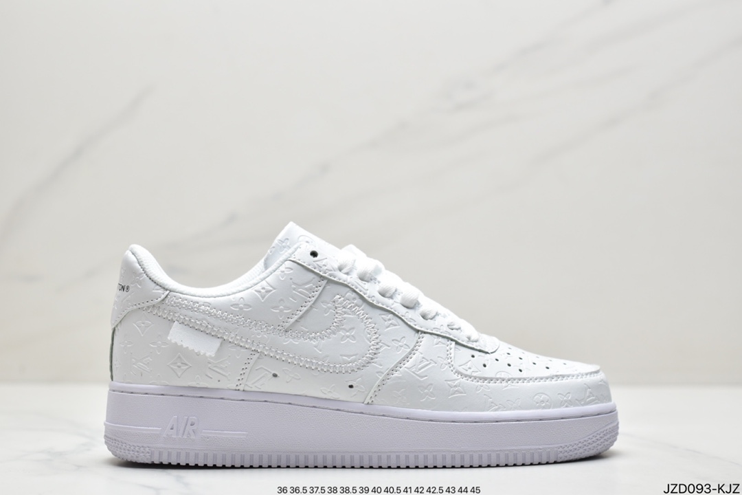 140 真标耐克Nk Air Force 1’07 WB AF1 空军 头层低帮板鞋 CJ9179-200
