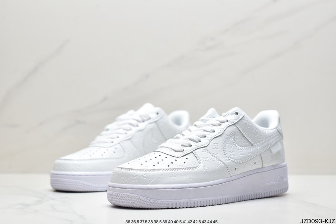 140 真标耐克Nk Air Force 1’07 WB AF1 空军 头层低帮板鞋 CJ9179-200