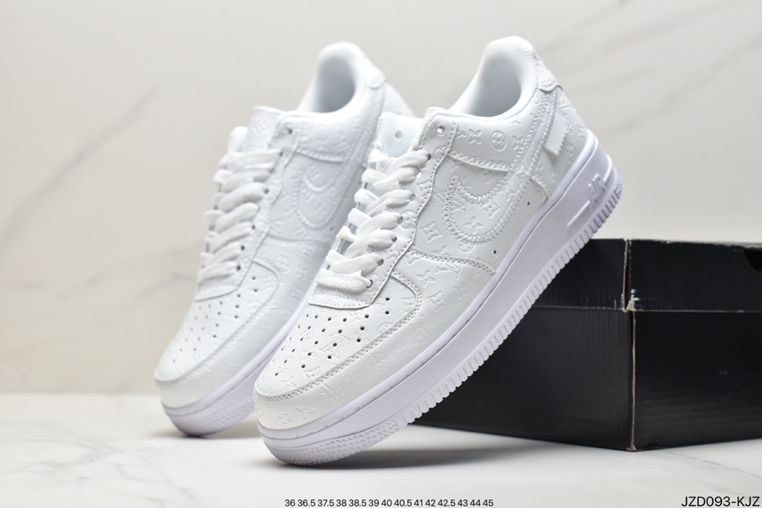140 真标耐克Nk Air Force 1’07 WB AF1 空军 头层低帮板鞋 CJ9179-200