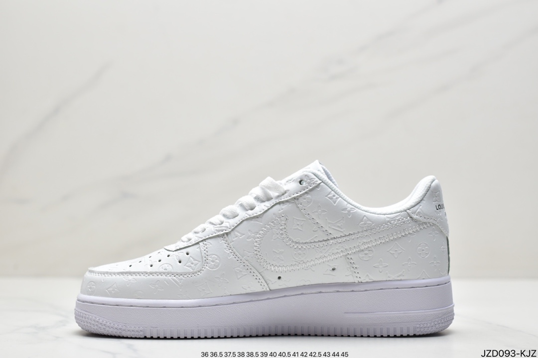 140 真标耐克Nk Air Force 1’07 WB AF1 空军 头层低帮板鞋 CJ9179-200