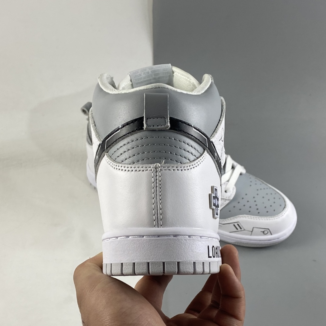 P480  Nk Dunk Hi SP ”Video Game” 电玩主题 SB扣碎篮板时尚休闲板鞋 CZ8149-101