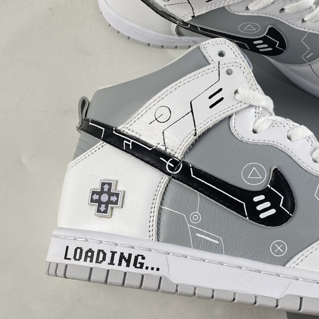 P480  Nk Dunk Hi SP ”Video Game” 电玩主题 SB扣碎篮板时尚休闲板鞋 CZ8149-101