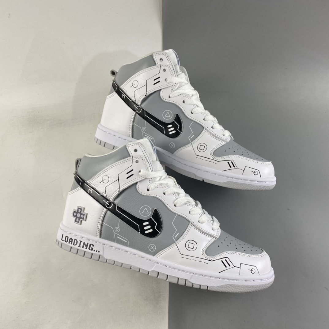 P480  Nk Dunk Hi SP ”Video Game” 电玩主题 SB扣碎篮板时尚休闲板鞋 CZ8149-101