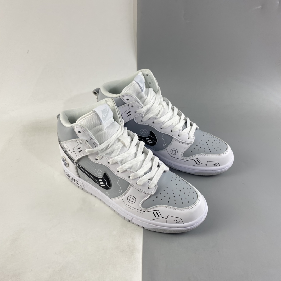 P480  Nk Dunk Hi SP ”Video Game” 电玩主题 SB扣碎篮板时尚休闲板鞋 CZ8149-101
