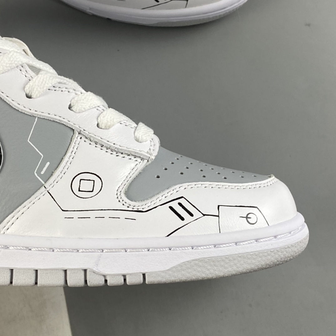 P480  Nk Dunk Hi SP ”Video Game” 电玩主题 SB扣碎篮板时尚休闲板鞋 CZ8149-101