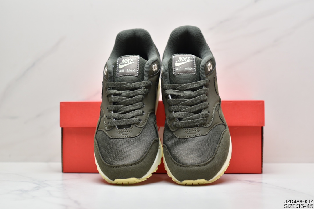 140 真标Nike Air Max 1 复古半掌小气垫休闲跑步鞋 319986