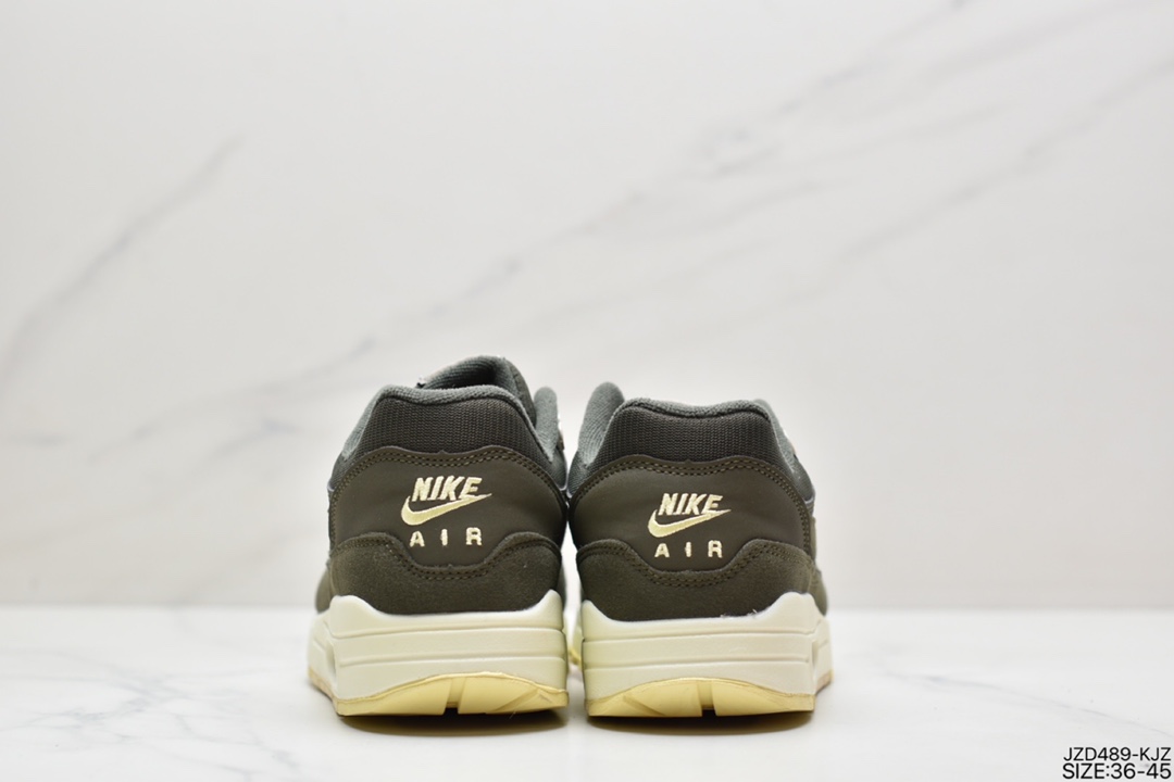 140 真标Nike Air Max 1 复古半掌小气垫休闲跑步鞋 319986