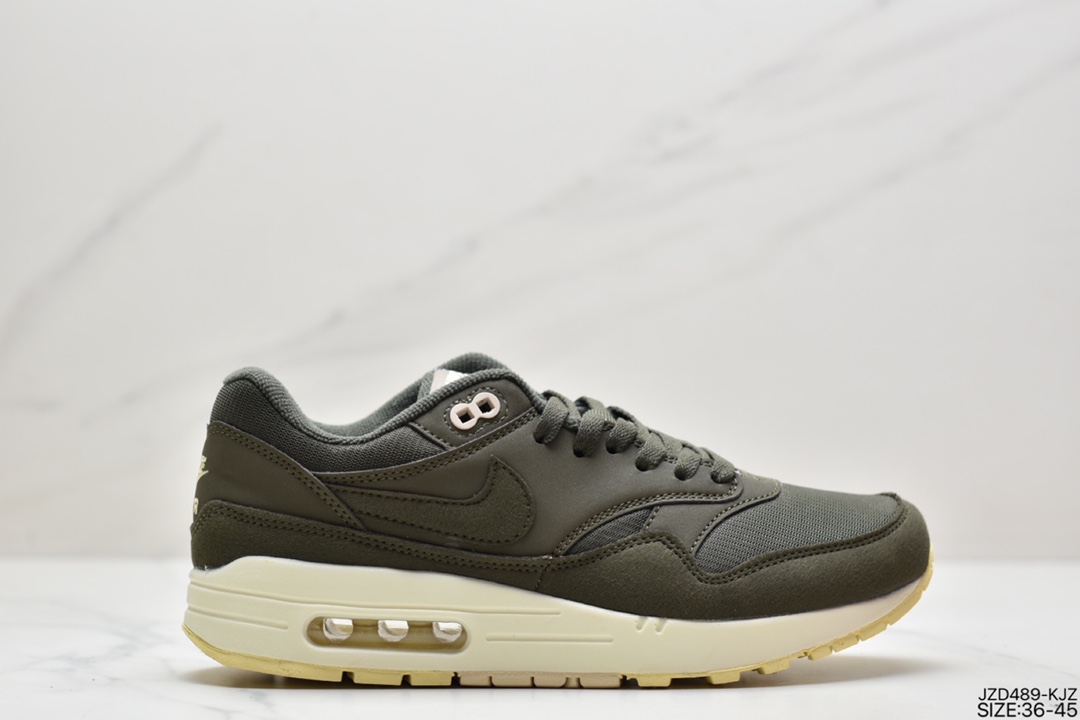 140 真标Nike Air Max 1 复古半掌小气垫休闲跑步鞋 319986