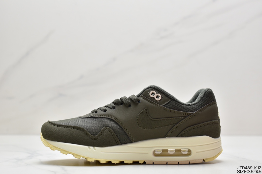 140 真标Nike Air Max 1 复古半掌小气垫休闲跑步鞋 319986