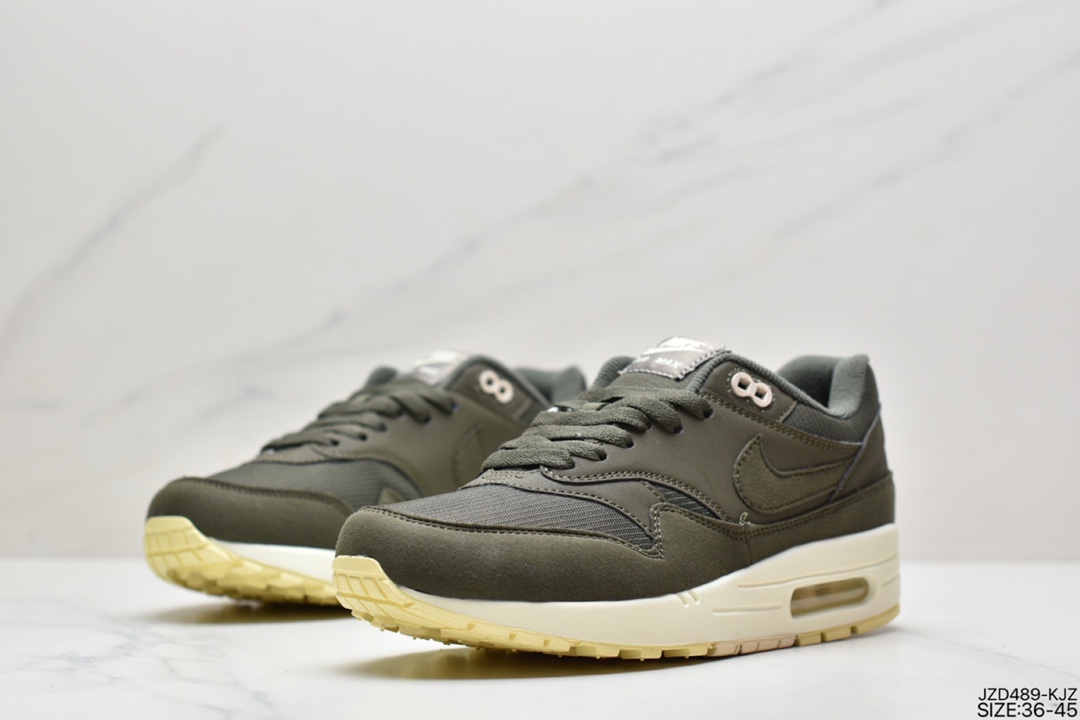 140 真标Nike Air Max 1 复古半掌小气垫休闲跑步鞋 319986