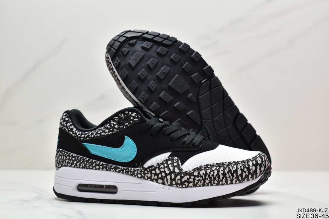 160 真标Nike Air Max 1 复古半掌小气垫休闲跑步鞋