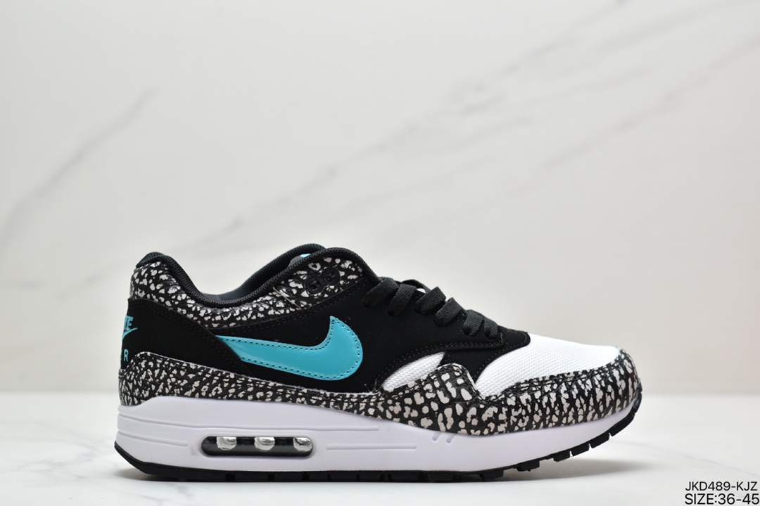 160 真标Nike Air Max 1 复古半掌小气垫休闲跑步鞋