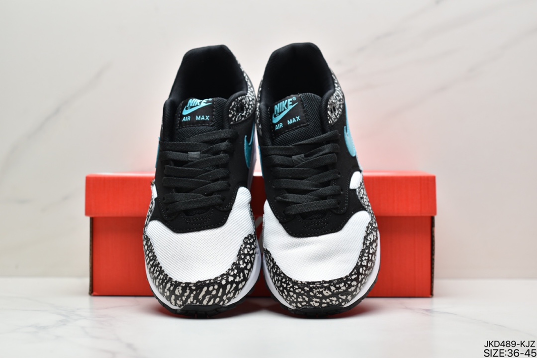 160 真标Nike Air Max 1 复古半掌小气垫休闲跑步鞋