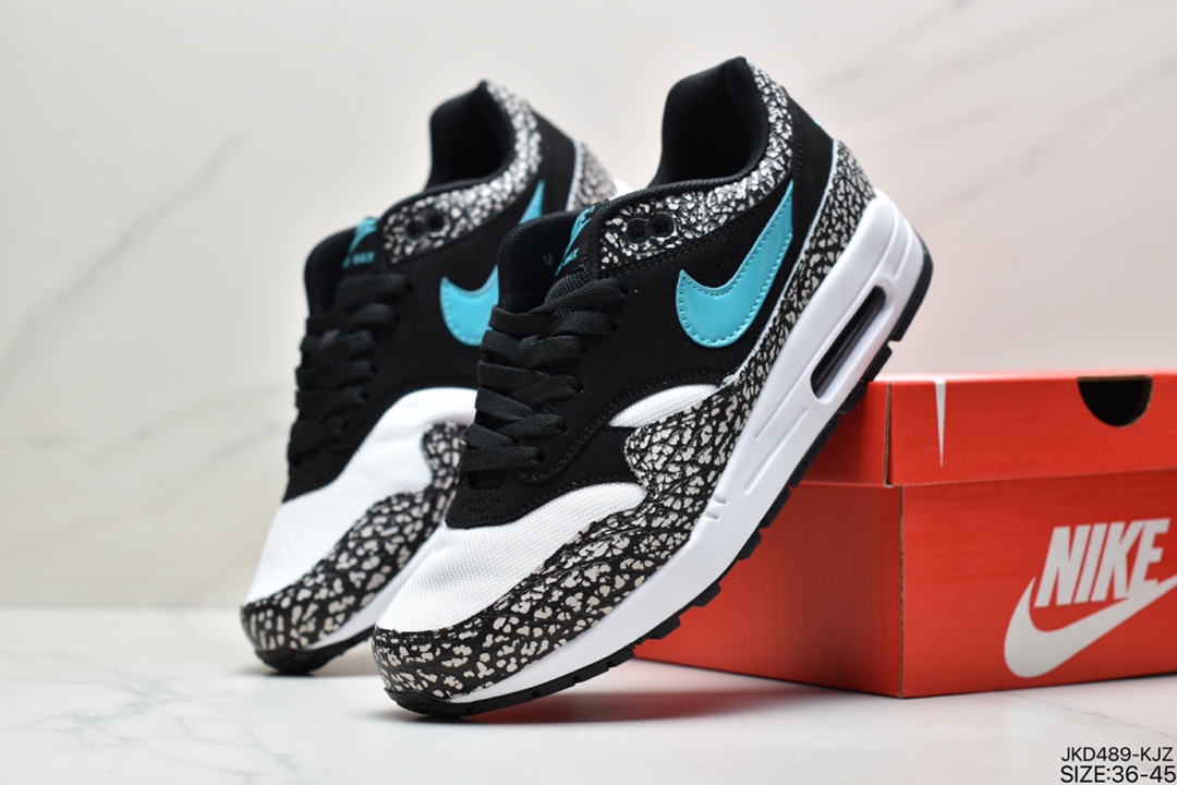 160 真标Nike Air Max 1 复古半掌小气垫休闲跑步鞋