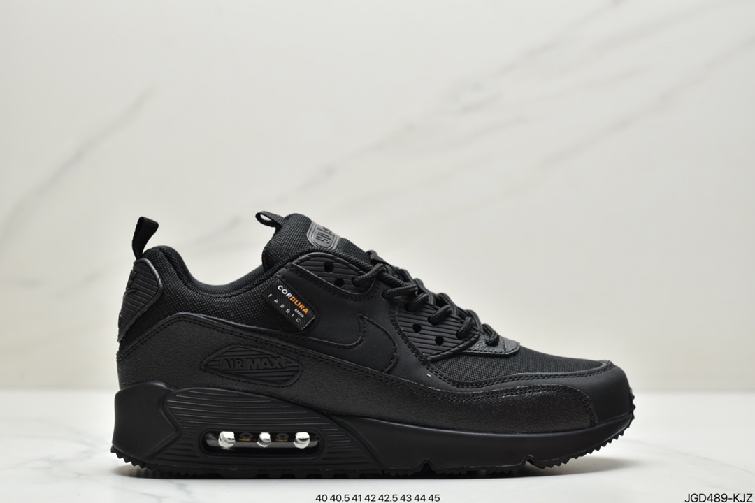 180 耐克AIR MAX 90 SURPLUS耐克气垫皮面网面跑步鞋CQ7743