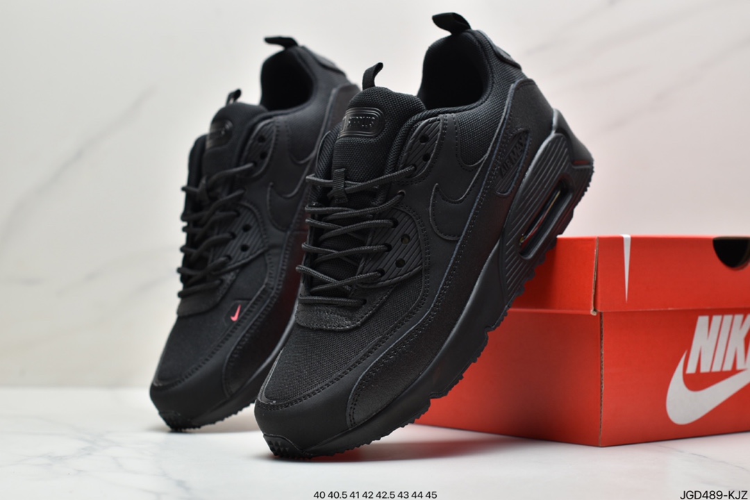 180 耐克AIR MAX 90 SURPLUS耐克气垫皮面网面跑步鞋CQ7743