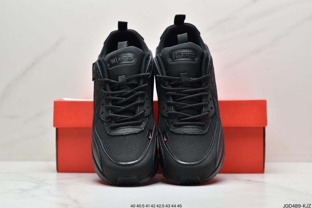 180 耐克AIR MAX 90 SURPLUS耐克气垫皮面网面跑步鞋CQ7743