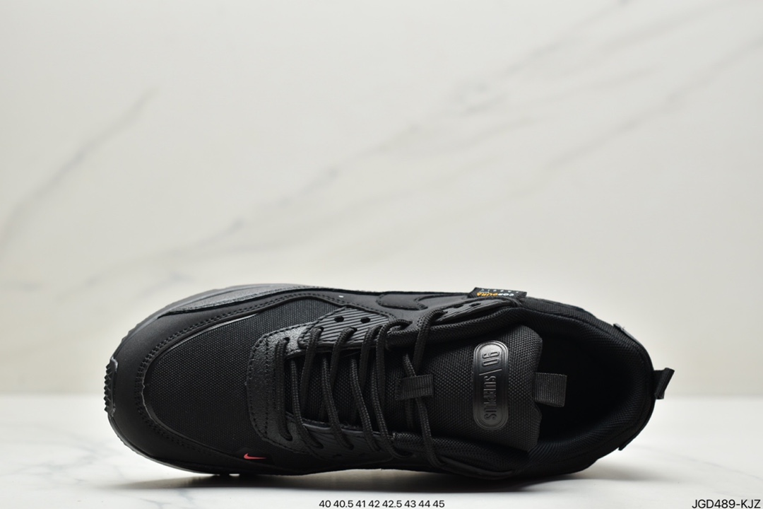 180 耐克AIR MAX 90 SURPLUS耐克气垫皮面网面跑步鞋CQ7743