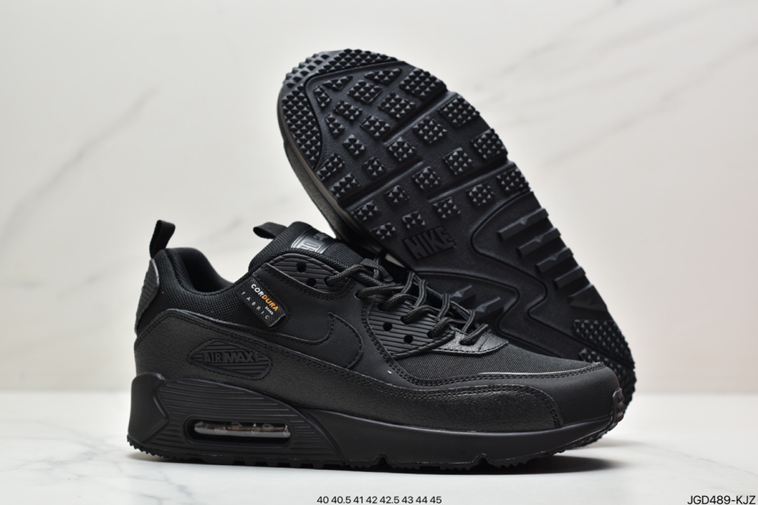 180 耐克AIR MAX 90 SURPLUS耐克气垫皮面网面跑步鞋CQ7743
